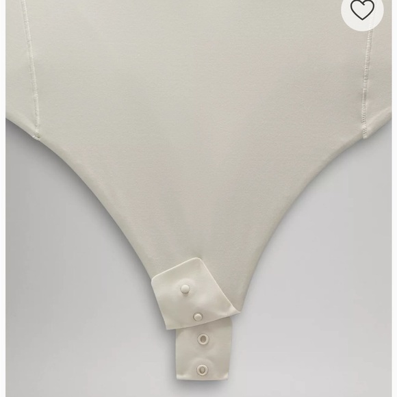 NWT Lululemon Medium Wundermost Ultra-Soft Nulu High-Neck Sleeveless Bodysuit - Picture 7 of 7